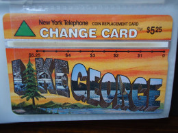 UNITED STATES UESD CARDS  5.25 $ CHANGE CARD LANDSCAPES - Other & Unclassified