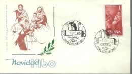 FDC 1960  MARCA ARRONIZ - FDC