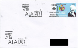 SPAIN. FDC. 75TH ANNIVERSARY OF THE ALAPAR FOUNDATION. 2023 - FDC