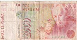 2000 Pesetas - [ 4] 1975-…: Juan Carlos I.