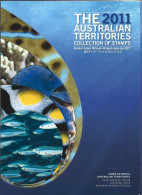 Australia Territories 2011 Year Pack / Folder APO Official Fine Complete Unused - Años Completos
