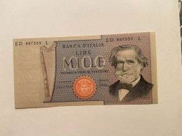 MILLE LIRE - 1.000 Lire