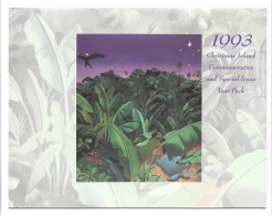 Christmas Island 1993 Commemmorative & Special Issue Year Pack Fine Complete Unused - Christmas Island