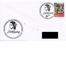 SPAIN. POSTMARK. 100th ANNIV. LOLA FLORES. SINGER. JEREZ DE LA FRONTERA. 2023 - Otros & Sin Clasificación