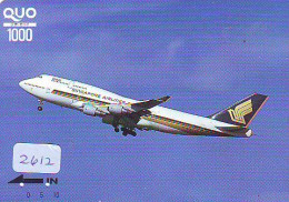 AIRLINE * SINGAPORE AIRLINES * (2612) AVIATION * AIRLINES   AIRPLANE * FLUGZEUG * - Aerei