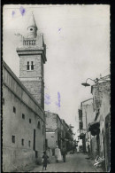 Tebessa La Mosquée Et Rue Caracalla - Tébessa