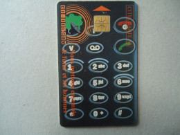 IVORY COAST  USED CARDS ADVERTISING  TELEPHONES - Ivoorkust