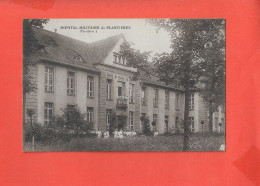 METZ ? Cpa Hopital Militaire De Plantieres Pavillon 2 - Santé