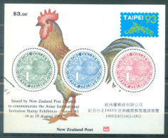 NEW ZEALAND - USED/OBLIT. - 1993 - KIWI TAIPEI  - Yv Bloc 89 - Lot 25713 - Blocs-feuillets