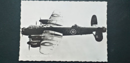 Aviation , R.A.F. , L'avro-lancaster .......cpsm....gf - 1939-1945: 2ème Guerre