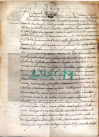 Testament De Marie Delpech Habitant L'île De Tounis à Toulouse. 27/08/1786. Rédigé Par  Delfau, Notaire Royal à Toulouse - Midi-Pyrénées