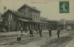 62 - LUMBRES - La Gare - Lumbres