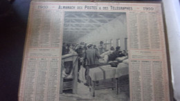 1910  ALMANACH DES POSTES  TELEGRAPHES AU CONCOURS DE TIR DE  RENNES BRETAGNE ILE ET VILAINE - Tamaño Grande : 1901-20