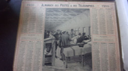 1910  ALMANACH DES POSTES  TELEGRAPHES AU CONCOURS DE TIR DE  RENNES BRETAGNE ILE ET VILAINE - Big : 1901-20