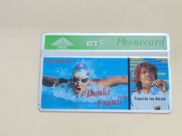 United Kingdom-(BTO-006)-DANKE FRANZI-(6)(5units)(231F09836)-price Cataloge MINT-4.00£+1card Prepiad Free - BT Emissioni Straniere