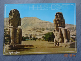 THEBES THE COLOSSI OF MEMNON - Sphinx