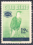 CUBA 1959, BIRD-EAGLE, CONGRESS Of AMERICAN TOURISM AGENCIES, COMPLETE, MNH SERIES With GOOD QUALITY, *** - Ongebruikt