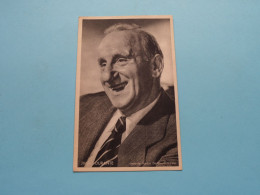 JIMMY DURANTE ( See / Voir SCANS ) KWATTA Bois-D'Haine ( Photo C. ? ) Format +/- 13,5 X 8,5 Cm.! - Sonstige & Ohne Zuordnung