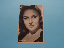 DONNA REED ( See / Voir SCANS ) KWATTA () Format +/- 13,5 X 8,5 Cm.! - Other & Unclassified