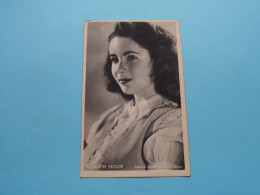 ELISABETH TAYLOR ( See / Voir SCANS ) KWATTA () Format +/- 13,5 X 8,5 Cm.! - Other & Unclassified