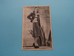 GREER GARSON ( See / Voir SCANS ) KWATTA () Format +/- 13,5 X 8,5 Cm.! - Altri & Non Classificati