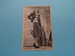 GREER GARSON ( See / Voir SCANS ) KWATTA () Format +/- 13,5 X 8,5 Cm.! - Other & Unclassified