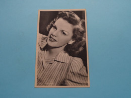 JUDY GARLAND ( See / Voir SCANS ) KWATTA () Format +/- 13,5 X 8,5 Cm.! - Other & Unclassified