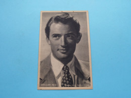 GREGORY PECK ( See / Voir SCANS ) KWATTA () Format +/- 13,5 X 8,5 Cm.! - Autres & Non Classés