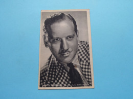 MELVYN DOUGLAS ( See / Voir SCANS ) KWATTA () Format +/- 13,5 X 8,5 Cm.! - Otros & Sin Clasificación