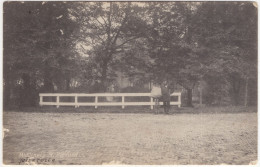 Middenweg. N. Beemster - (Noord-Holland, Nederland) Uitg. Firma C. Lakeman, M. Beemster - Postbesteller, Fiets, Pastorie - Purmerend