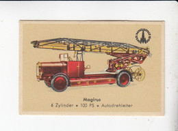 Abdulla - Autobilder Feuerwehr Magirus 6 Zylinder Autodrehleiter    C.D. Magirus AG Ulm    Serie 1 #143 - Autres Marques