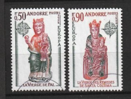 Yvert Et Tellier N° 237-238 - Oblitéré - Europa  - Sculptures - Used Stamps
