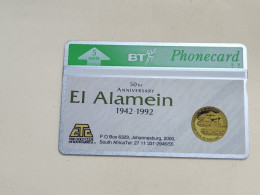 United Kingdom-(BTO-009)-EL Alamein $25-(19)(5units)(371E87319)-price Cataloge MINT-3.00£+1card Prepiad Free - BT Übersee