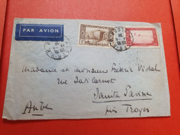 Algérie - Enveloppe De Alger Pour La France En 1938 - Réf 876 - Storia Postale