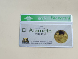 United Kingdom-(BTO-010)-EL Alamein $50-(22)(5units)(371E92123)-price Cataloge MINT-3.00£+1card Prepiad Free - BT Edición Extranjera