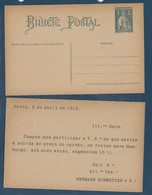 Portugal - Entiers Postaux - Postal Stationery