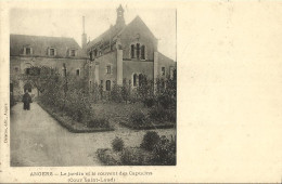 10838 CPA Précurseur Angers - Le Jardin Et Le Couvent Des Capucins (Cours Saint Laud) - Dos Non Divisé - Chateauneuf Sur Sarthe