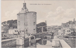 Enkhuizen - Sluis Met Drommedaris - Zeer Oud - Enkhuizen