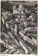 LAMBESC  Vue Aérienne. Centre De Lambesc, Avec Son Eglise Et Sa Rue Grande - Lambesc