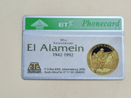 United Kingdom-(BTO-011)-EL Alamein $100-(26)(5units)(232C02784)-price Cataloge MINT-3.00£+1card Prepiad Free - BT Emissions Etrangères