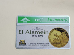 United Kingdom-(BTO-012)-EL Alamein $250-(28)(5units)(271E97656)-price Cataloge MINT-3.00£+1card Prepiad Free - BT Übersee