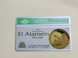 United Kingdom-(BTO-012)-EL Alamein $250-(29)(5units)(271E97696)-price Cataloge MINT-3.00£+1card Prepiad Free - BT Emissions Etrangères