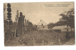 Etichove.   -   Hofbouwgesticht   -   Etablissement Horticole Cyrille Hanskens & Zonen   -   1936   Naar   Audenaerde - Maarkedal