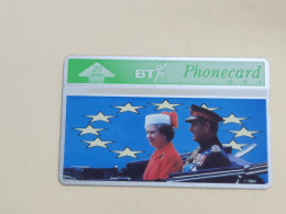 United Kingdom-(BTO-014)-Royal Visit To Germany-(31)(20units)(232C16861)-price Cataloge MINT-10.00£+1card Prepiad Free - BT Emissions Etrangères