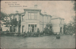 Sunny Lawn, Durley Road, Bournemouth, C.1910s - D & H Publishing Co Postcard - Bournemouth (avant 1972)