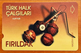 Turkey Turk Telecom Fırıldak 30 Sample - Türkei