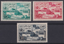 F-EX41167 MAROC MOROCCO  MNH 1958 WORLD FAIR BRUXELLES BELIGUM PAVILION. - 1958 – Bruxelles (Belgio)