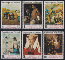 F-EX40478 BURUNDI MNH 1967 WORLD FAIR MONTREAL CANADA ART PICASSO REMBRANDT VAN EYCK. - 1967 – Montreal (Kanada)