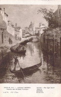 ART - Edmond DUPAIN - Venise - Rio Ogni Santi - Carte Postale Ancienne - Paintings
