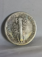 1 MERCURY DIME 10 CENTS ARGENT 1940 S SAN FRANCISCO USA / SILVER - 1916-1945: Mercury (kwik)